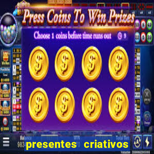 presentes criativos para bingo